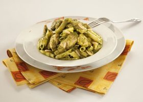 طريقة عمل باستا البيستو بالدجاج