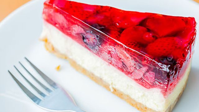 طريقة عمل حلى الجلي بالبسكويت والدريم ويب