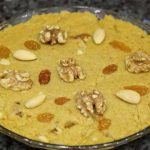 طريقة عمل حلى السميد التركية
