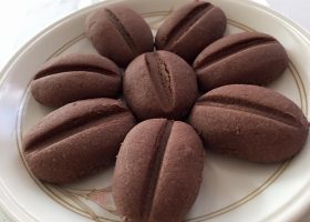 طريقة عمل حلى حبات القهوة