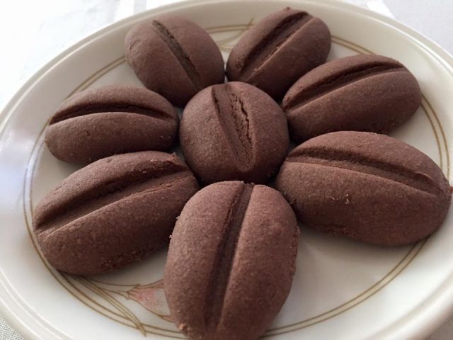 طريقة عمل حلى حبات القهوة