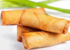 طريقة عمل حشوة السبرنغ رول بالبطاطس