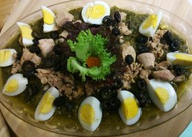 طريقة عمل سلطة مشوية تونسية