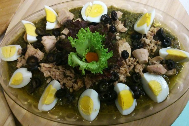 طريقة عمل سلطة مشوية تونسية