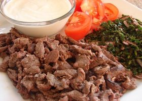 طريقة عمل شاورما لحم تركية