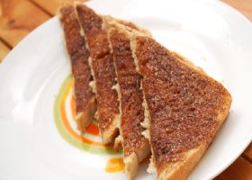 طريقة عمل حلى التوست بالقرفة