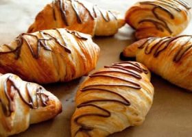 طريقة عمل كرواسون بالنوتيلا