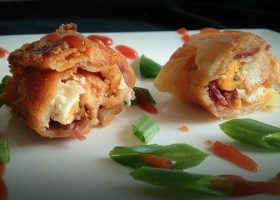 طريقة عمل رولات الجبن