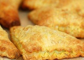 طريقة عمل بف باستري مقلي