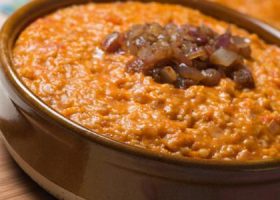 طريقة عمل الجريش الاحمر