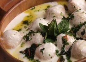 طريقة عمل الكبة اللبنية السورية