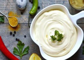 طريقة عمل المايونيز في المنزل