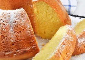 طريقة عمل الكيك بالبرتقال واللبن