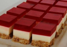 طريقة عمل حلى طبقات البسكويت