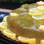 طيقة عمل كيكة ورق العنب