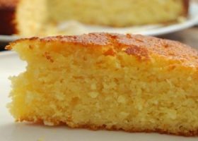 طريقة عمل الكيكة اللبنية