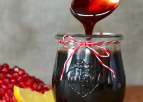 طريقة عمل دبس الرمان