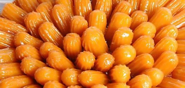 طريقة عمل بلح الشام بدون بيض