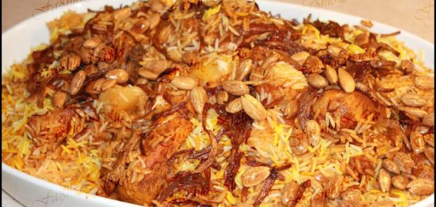 طريقة عمل الارز الكابلي