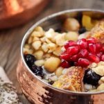 طريقة عمل حلوى عاشوراء التركية