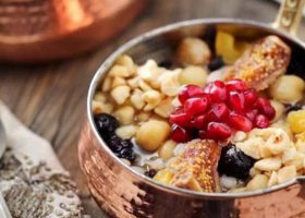 طريقة عمل حلوى عاشوراء التركية