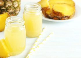 طريقة عمل عصير الاناناس للرجيم