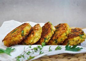 طريقة عمل الفلافل بالفرن