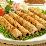 طريقة عمل كباب الدجاج