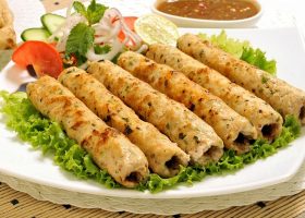 طريقة عمل كباب الدجاج