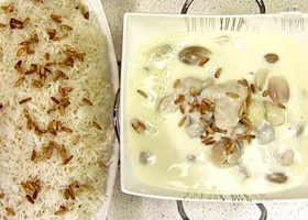 طريقة عمل فول اخضر باللبن