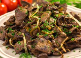 طريقة عمل كبده على الصاج