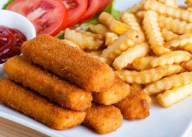 طريقة عمل سمك بانيه