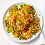 طريقة عمل الارز بالجمبري