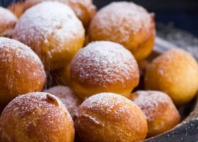 طريقة عمل كرات الدونات