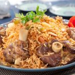 طريقة عمل كبسة لحم الماعز
