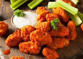 طريقة عمل بافلو الدجاج