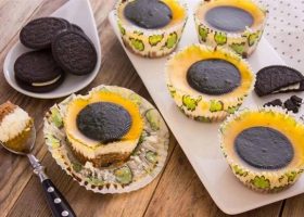 طريقة عمل حلى دوار الشمس بالاوريو