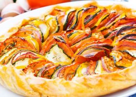 طريقة عمل تارت الخضار