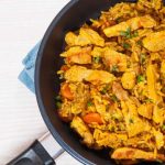 طريقة عمل كبسة دجاج بالخضار