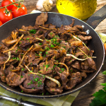 طريقة عمل الكبدة الجملى