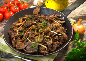 طريقة عمل الكبدة الجملى