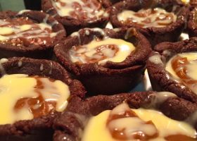 طريقة عمل كب كيك التوفي