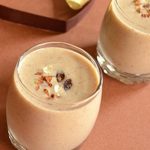 عمل ميلك شيك التمر