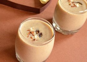 طريقة عمل ميلك شيك التمر