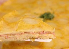 طريقة عمل كيك البطاطا