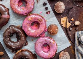 طريقة عمل الدونات بدون بيض