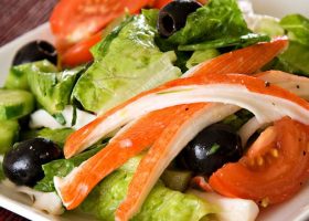 طريقة عمل سلطة القبقب