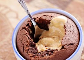 طريقة عمل السوفليه بالنسكويك