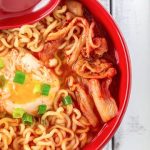 طريقة عمل الرامن الكوري