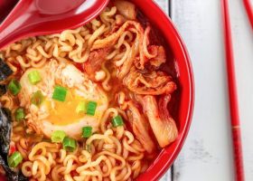 طريقة عمل الرامن الكوري